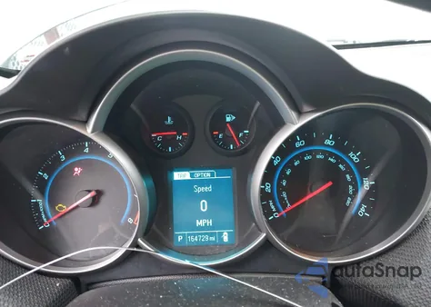 2015 Chevrolet Cruze 1Lt Auto из США, поврежденный, VIN 1G1PC5SB3F7127853